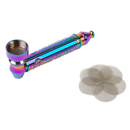 The Bulldog Regenbogen-Pfeife 8,3cm
