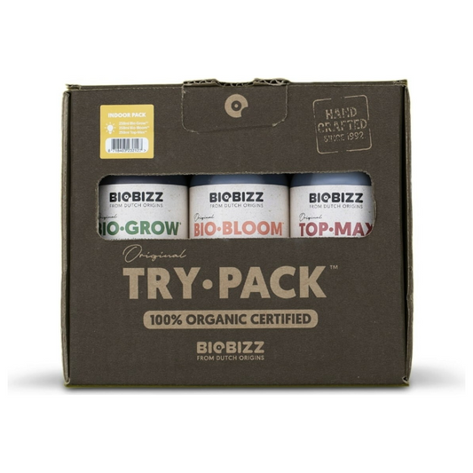 BioBizz Try Pack Indoor