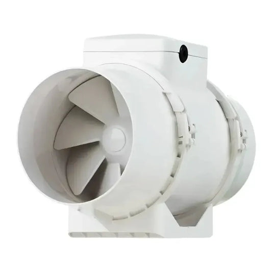 Vents TT125 In-Line Mixed Flow Fan 125mm 220-280m³/h