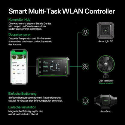 Vivosun Smart Komplettset (120x120x200cm) 