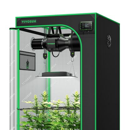 Vivosun Smart Komplettset (80x80x160cm) 