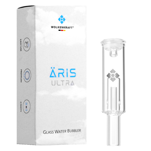 WOLKENKRAFT ÄRiS (ULTRA) Glass Water Bubbler