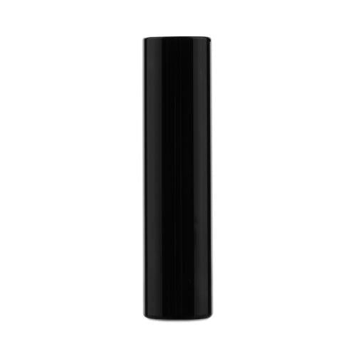 WOLKENKRAFT FX MINI Glas Mundstück klar/halb-klar/schwarz schwarz 