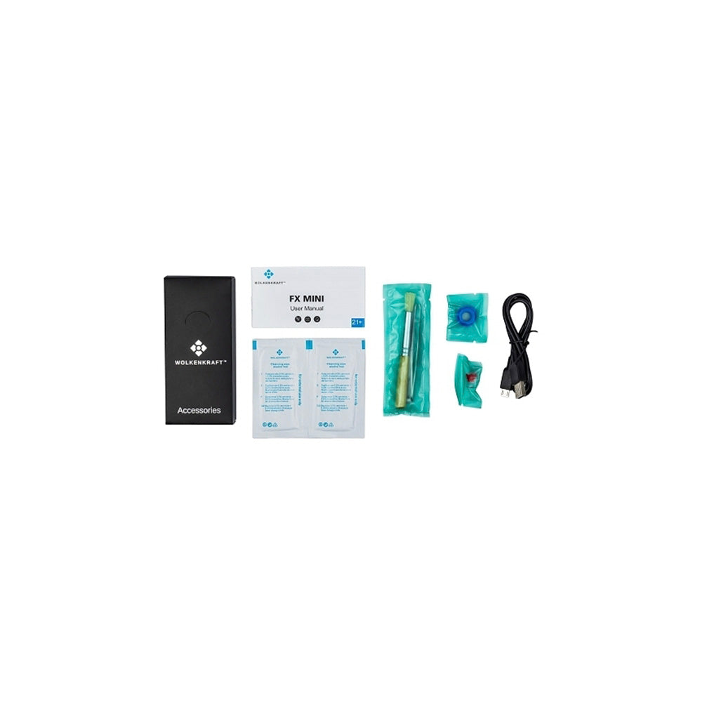 WOLKENKRAFT FX MINI Vaporizer *Nachtblau*