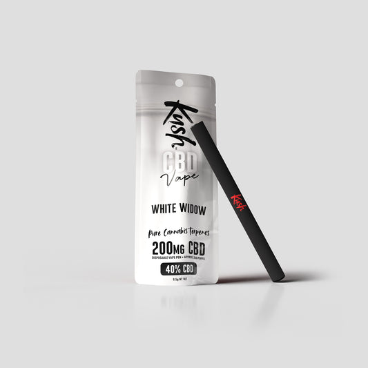 Kush CBD Vape White Widow