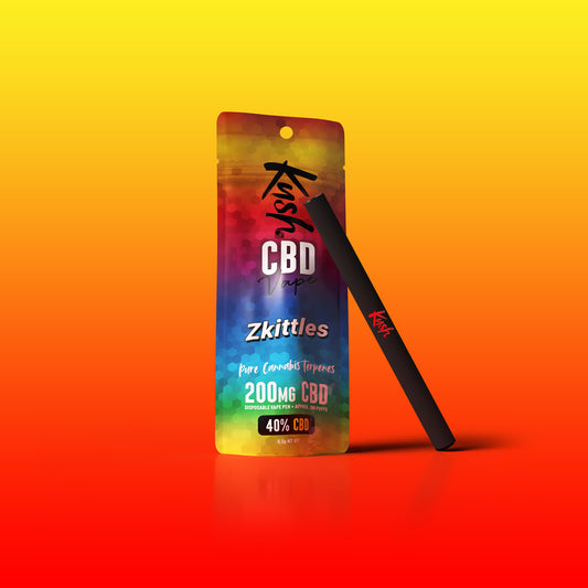 Kush CBD Vape Zkittles