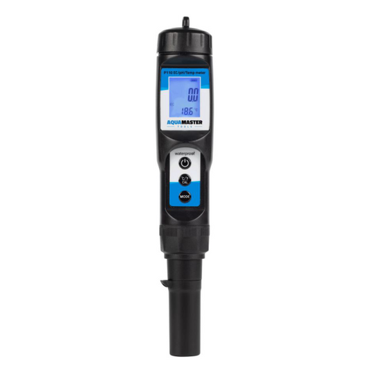 Aquamaster Combo Pen P110 Pro pH EC meter