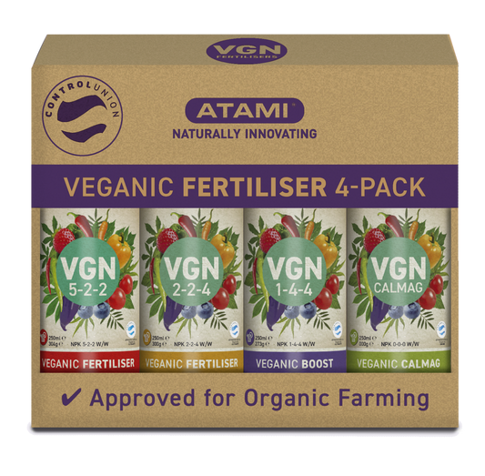 Atami VGN Starterpack 4-Pack