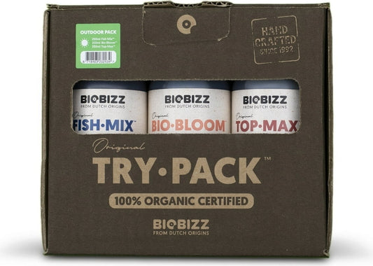 BioBizz Try Pack Outdoor