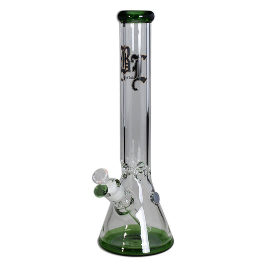 Black Leaf Beakerbong Ice grün