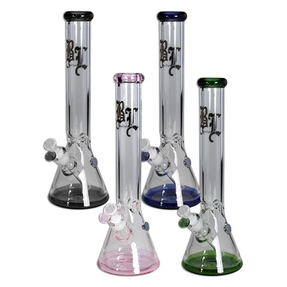 Black Leaf Beakerbong Ice blau