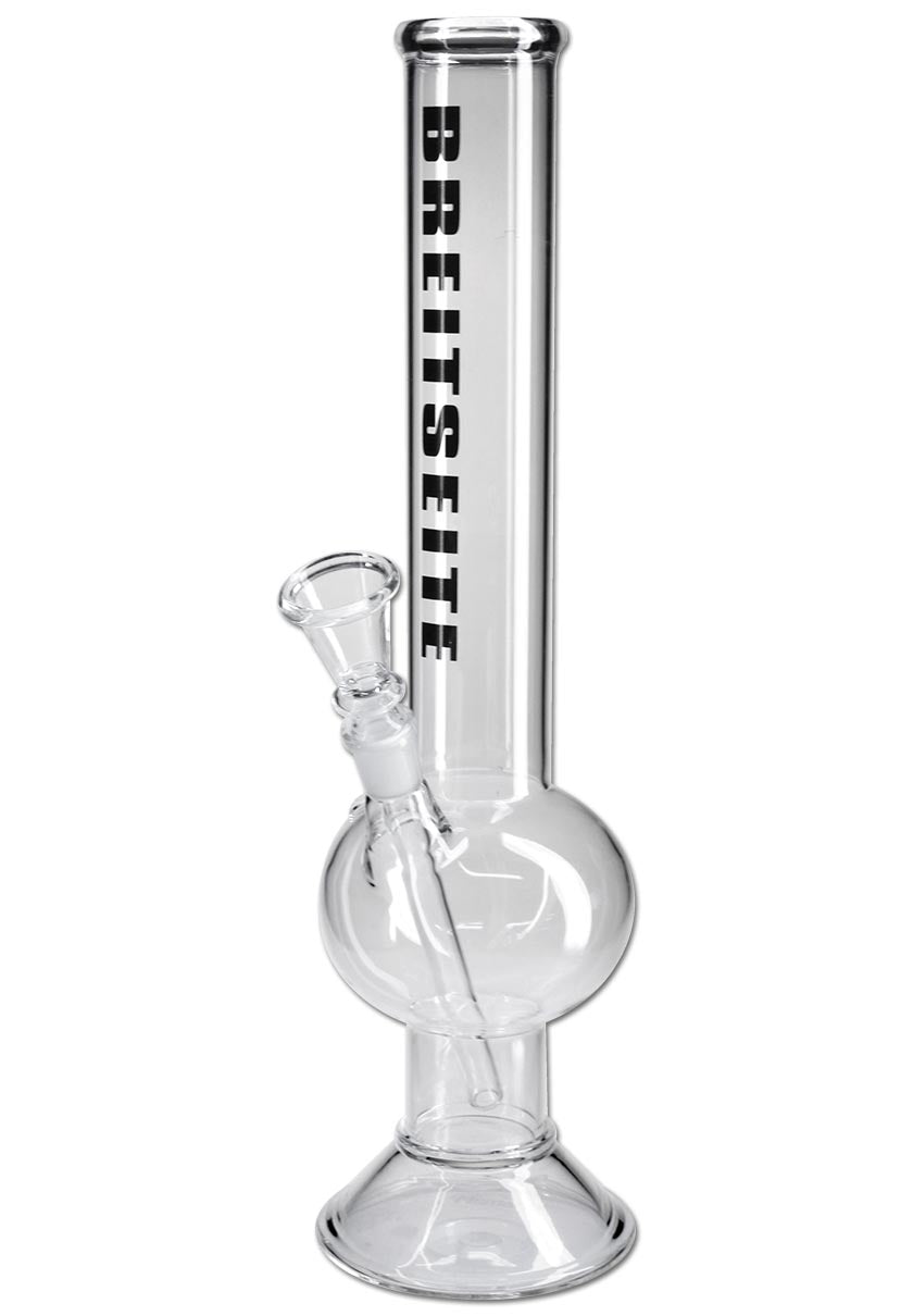 BREITseite Glaspfeife H 420mm D 50mm NS 19