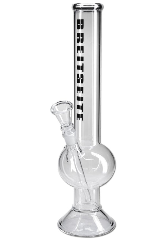 BREITseite Glaspfeife H 420mm D 50mm NS 19