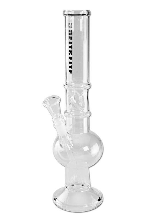 BREITseite Glaspfeife Ice H 420mm Ø 50mm NS 19