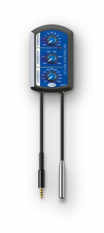 Can-Fan EC Controller Temperatur & Speed