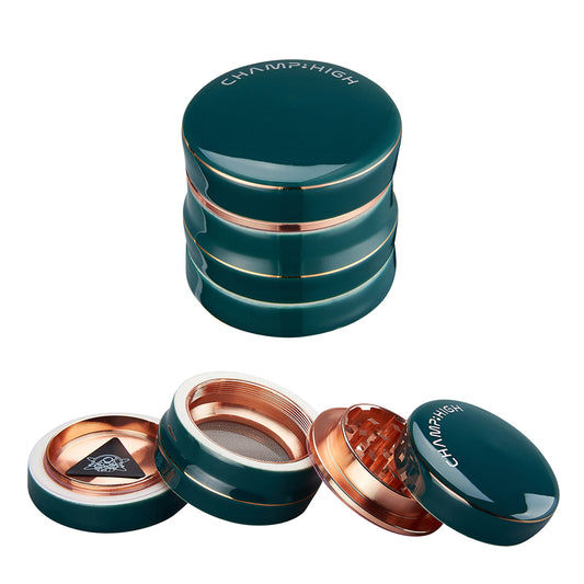 Champ High Porcelain Grinder Green 4-teilig - 63mm
