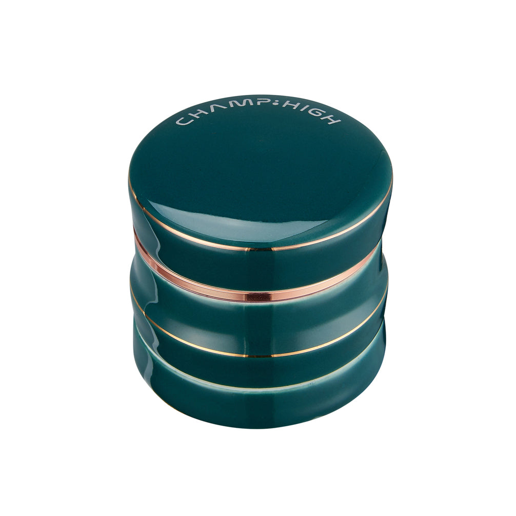 Champ High Porcelain Grinder Green 4-teilig - 63mm