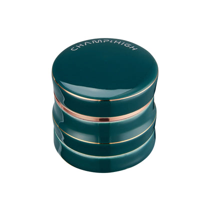 Champ High Porcelain Grinder Green 4-teilig - 63mm