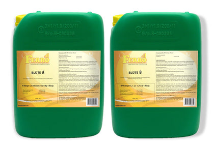 Ferro Erde/Hydro - Blüte A & B