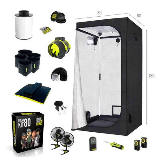 Garden Highpro Komplettset 80x80x180 cm