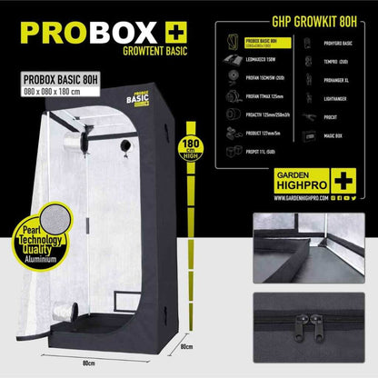 Garden Highpro Komplettset 80x80x180 cm