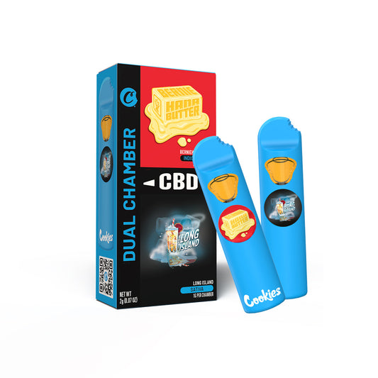 Cookies Dual Chamber CBD Berniehana Butter & Long Island