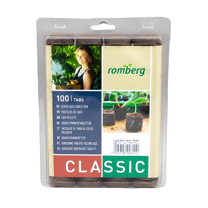 Romberg Kokos Quelltabletten Ø 36mm
