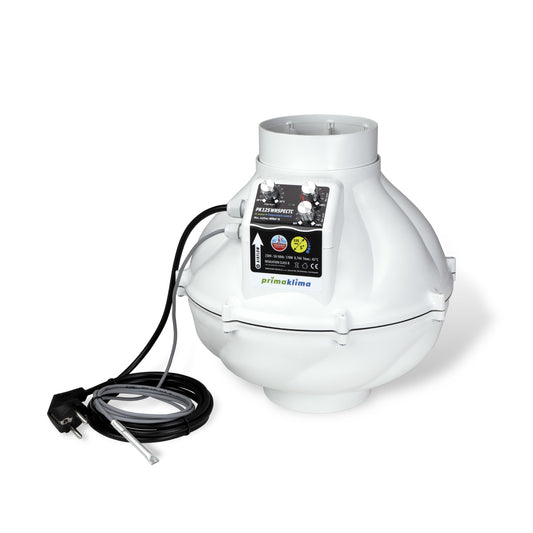 Primaklima Rohrventilator Silenced WHSP-ECTC