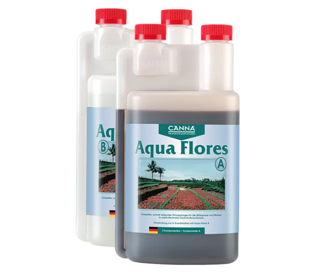 Canna Aqua Flores A & B