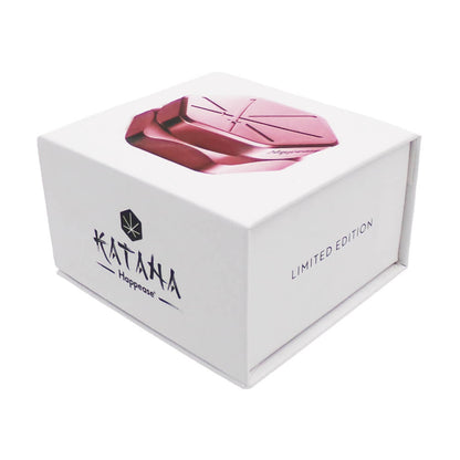 Happease Katana Aluminium Grinder Pink 2-teilig - 60mm