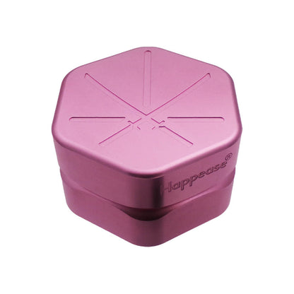 Happease Katana Aluminium Grinder Pink 2-teilig - 60mm