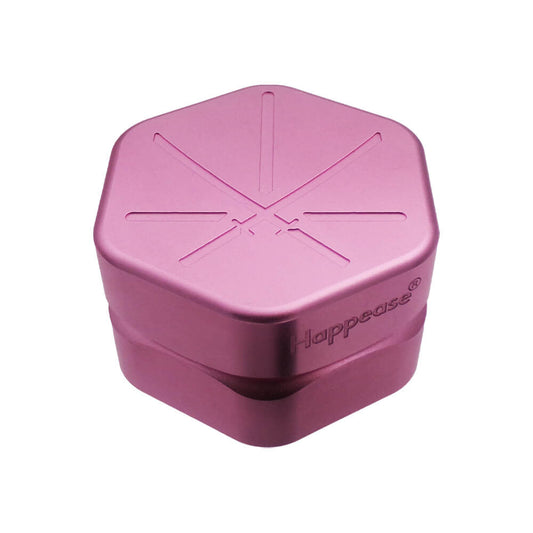 Happease Katana Aluminium Grinder Pink 2-teilig - 60mm