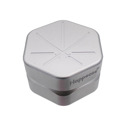 Happease Katana Aluminium Grinder Silver 2-teilig - 60mm